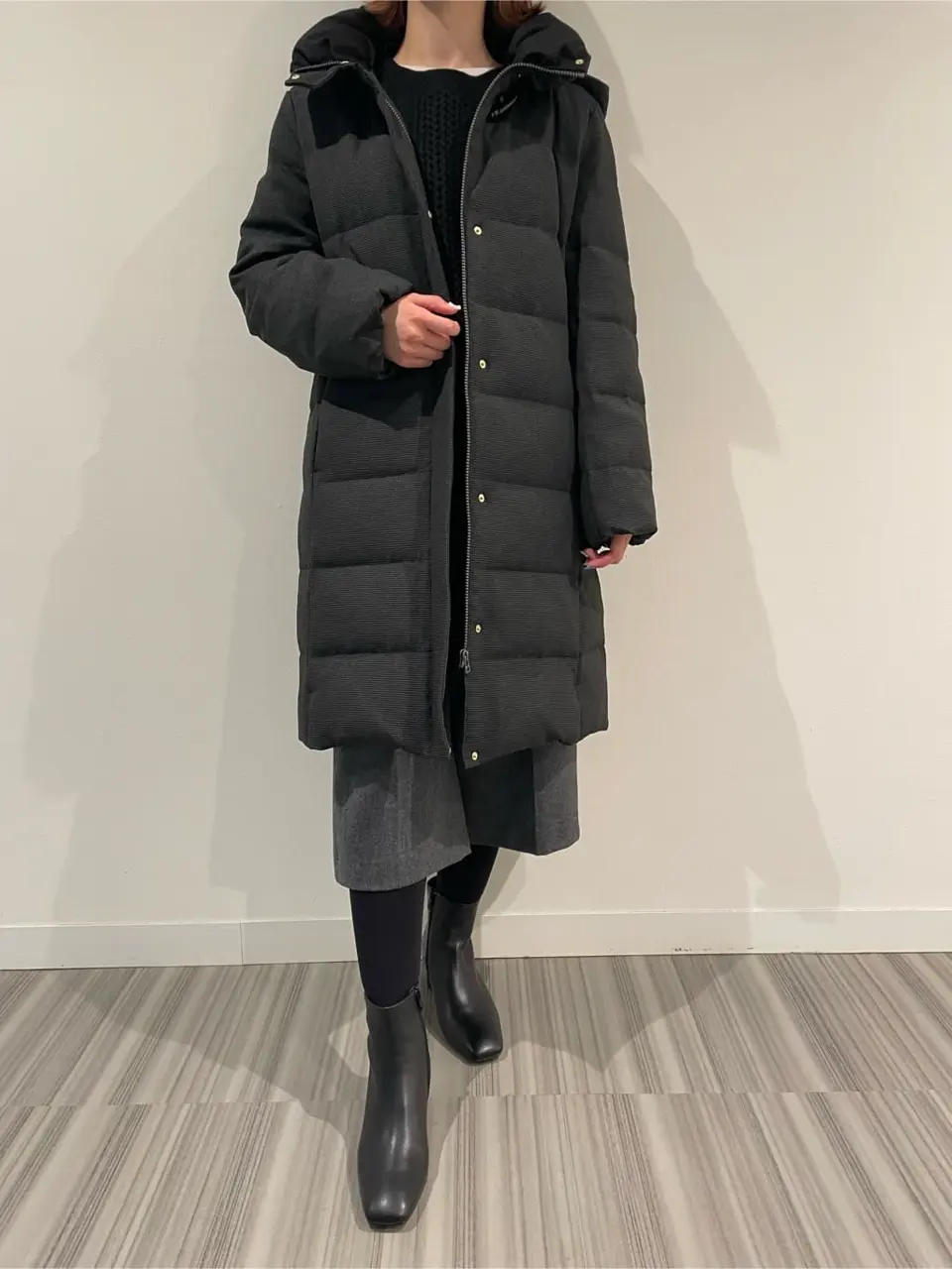 J.PRESS LADIES スタッフ コーディネート画像