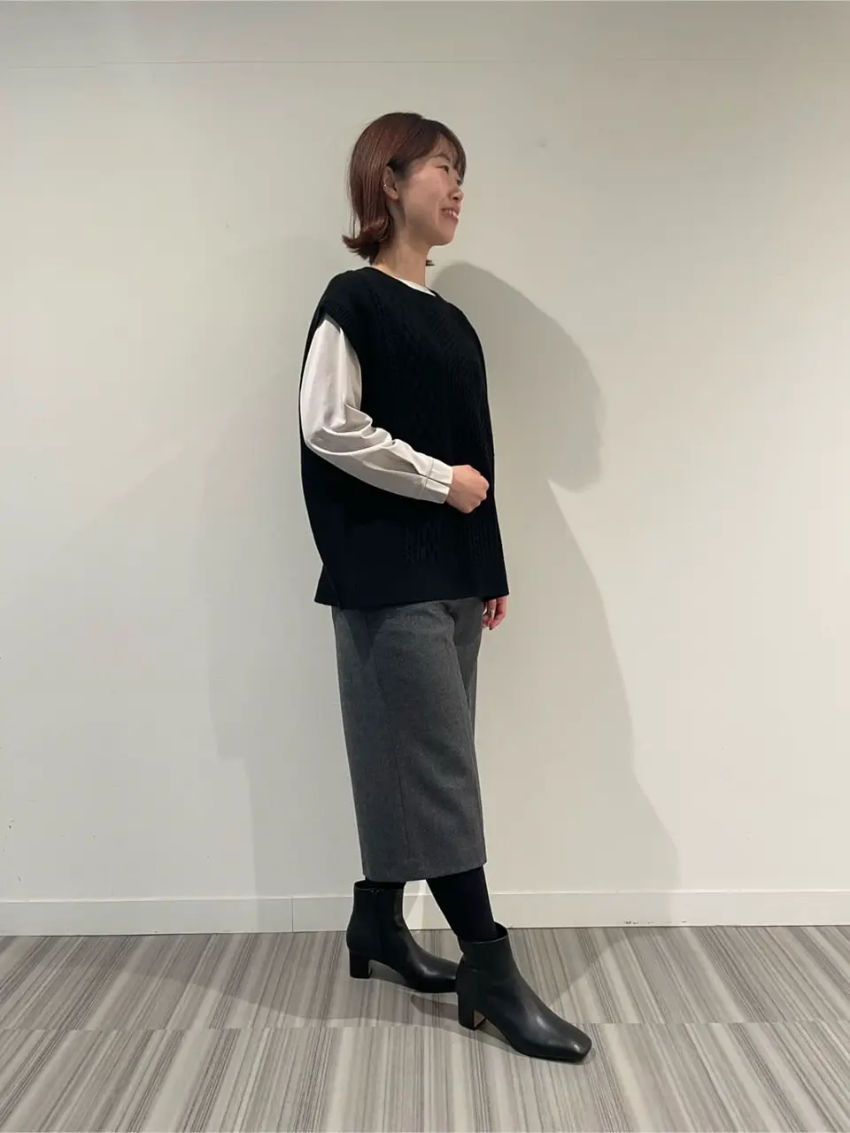 J.PRESS LADIES スタッフ コーディネート画像