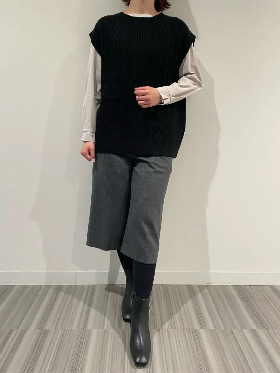 J.PRESS LADIES スタッフ コーディネート画像