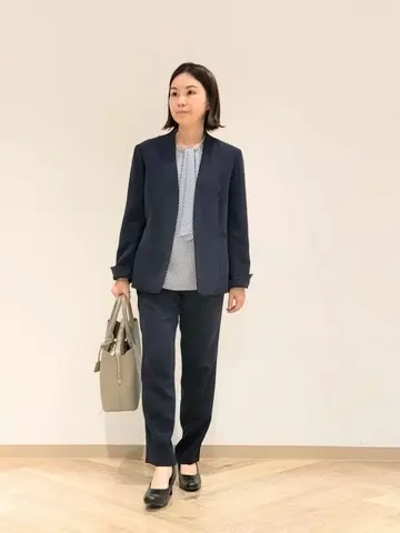 J.PRESS LADIES 井上 コーディネート画像
