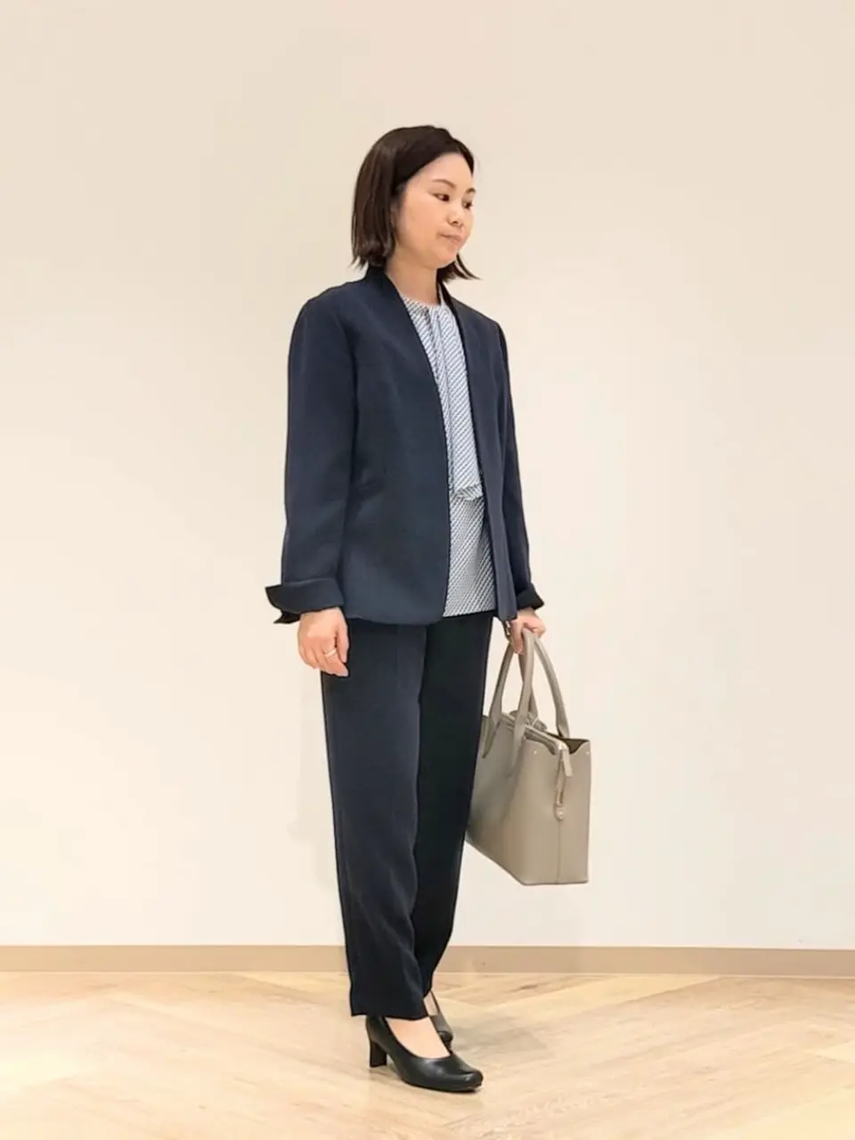 J.PRESS LADIES 井上 コーディネート画像