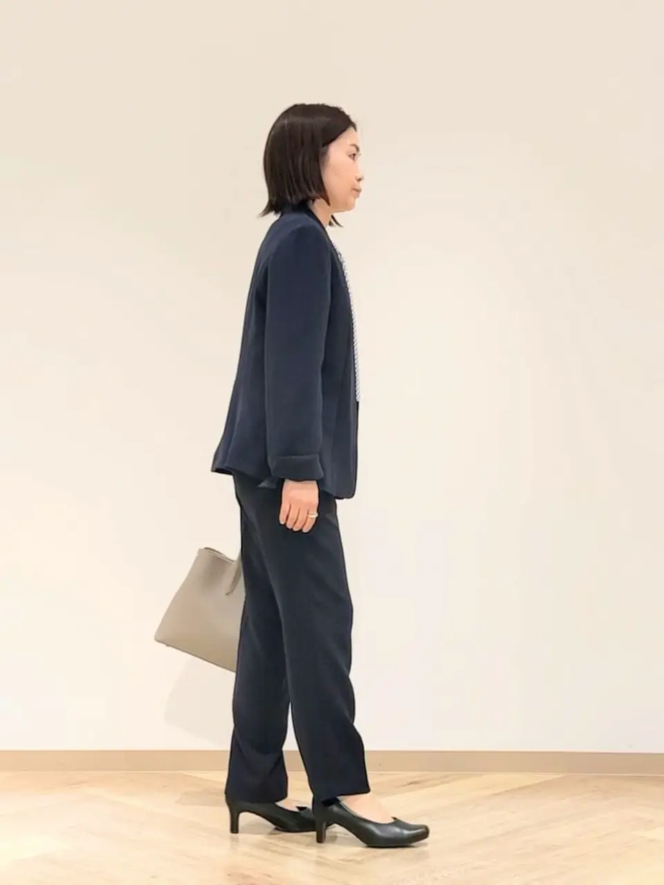 J.PRESS LADIES 井上 コーディネート画像