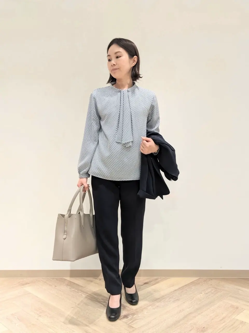 J.PRESS LADIES 井上 コーディネート画像