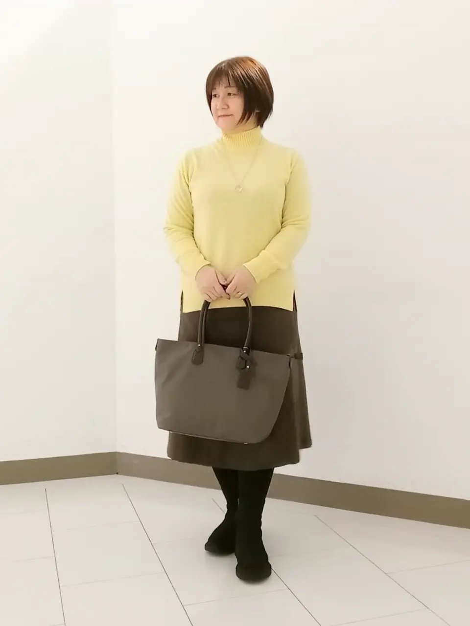 J.PRESS LADIES 影 コーディネート画像