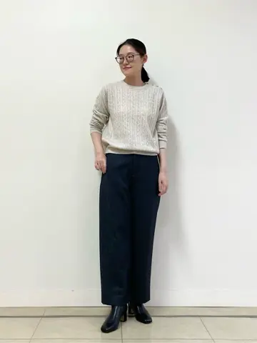 J.PRESS LADIES 佐藤 コーディネート画像