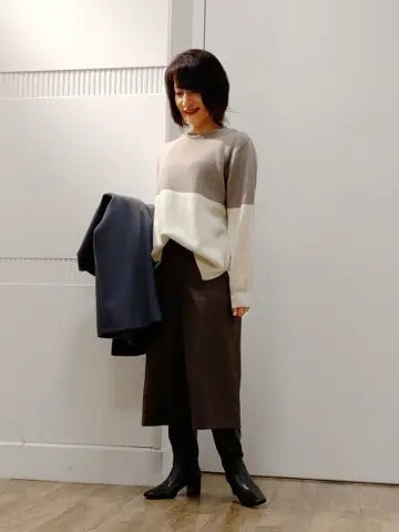 J.PRESS LADIES スタッフ コーディネート画像