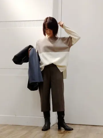J.PRESS LADIES スタッフ コーディネート画像