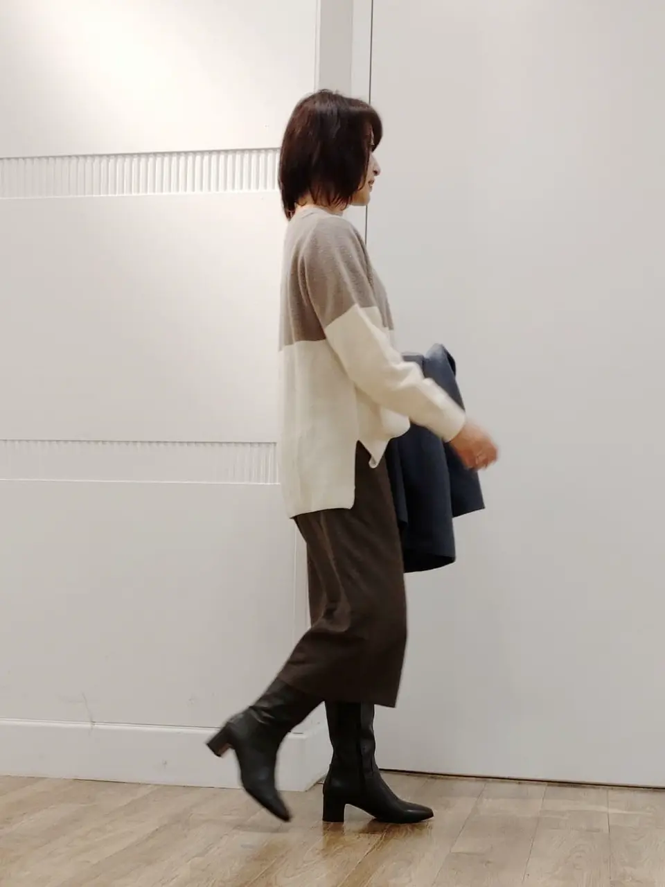 J.PRESS LADIES スタッフ コーディネート画像