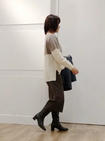 J.PRESS LADIES スタッフ コーディネート画像