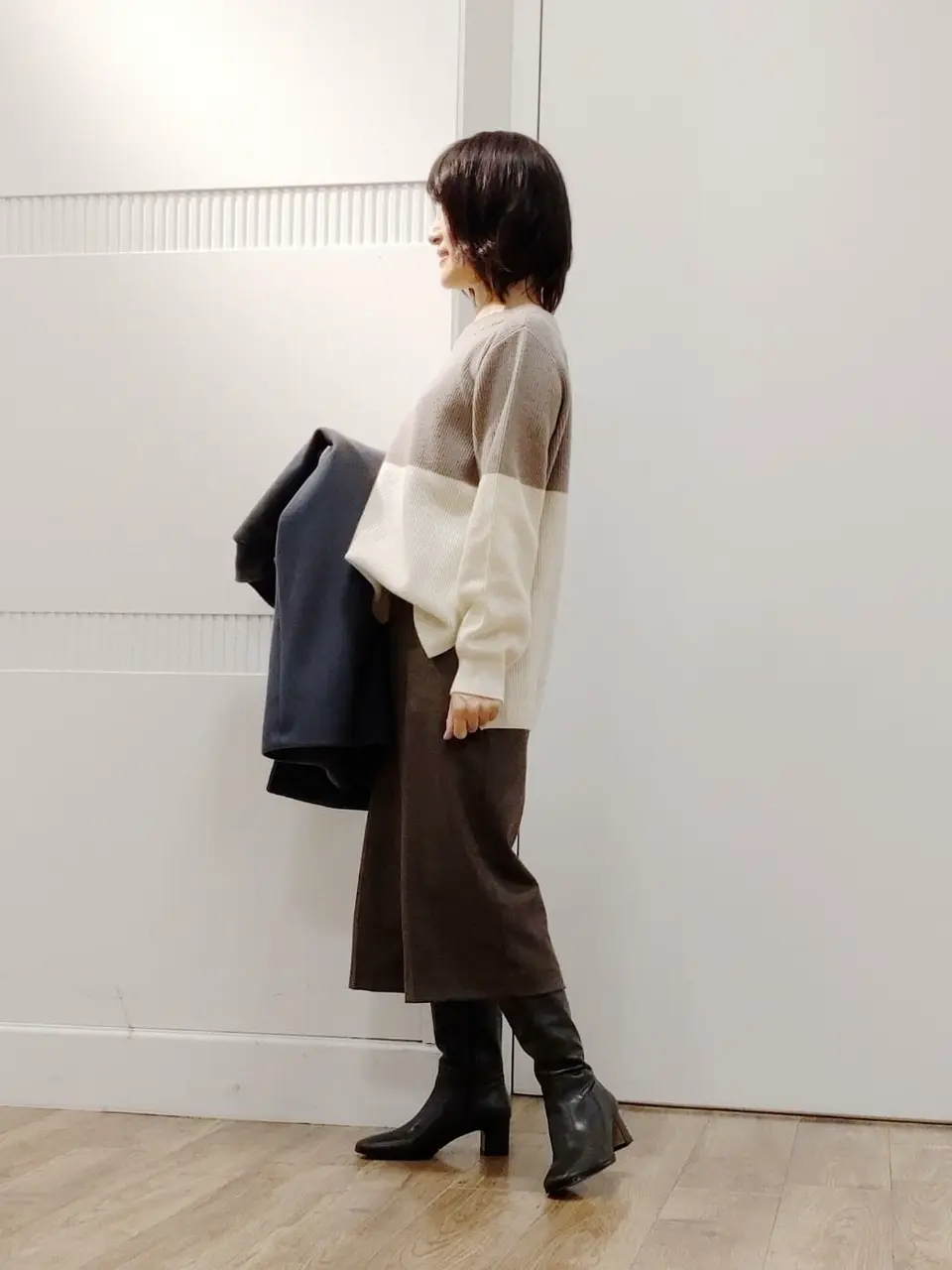 J.PRESS LADIES スタッフ コーディネート画像