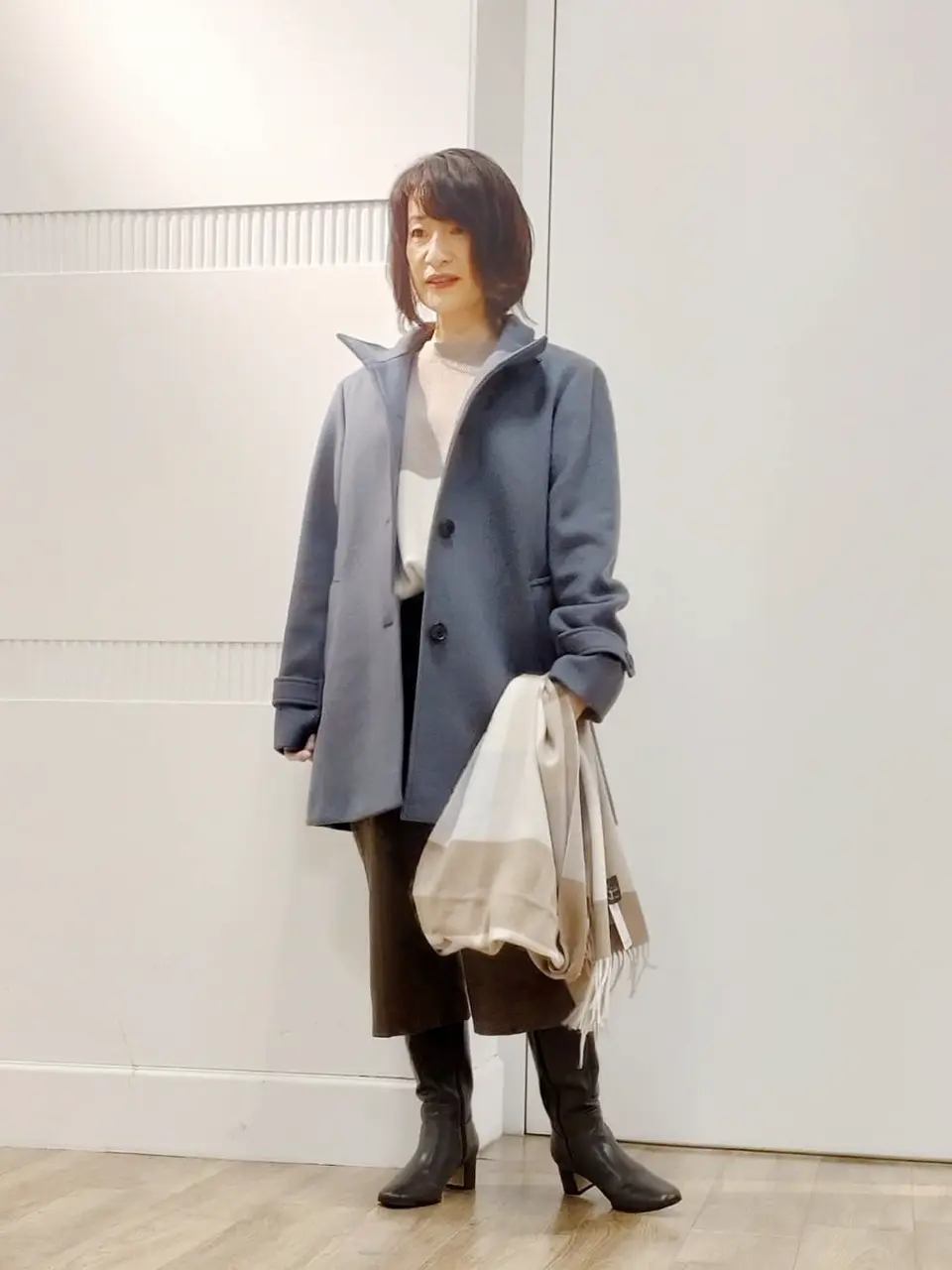 J.PRESS LADIES スタッフ コーディネート画像