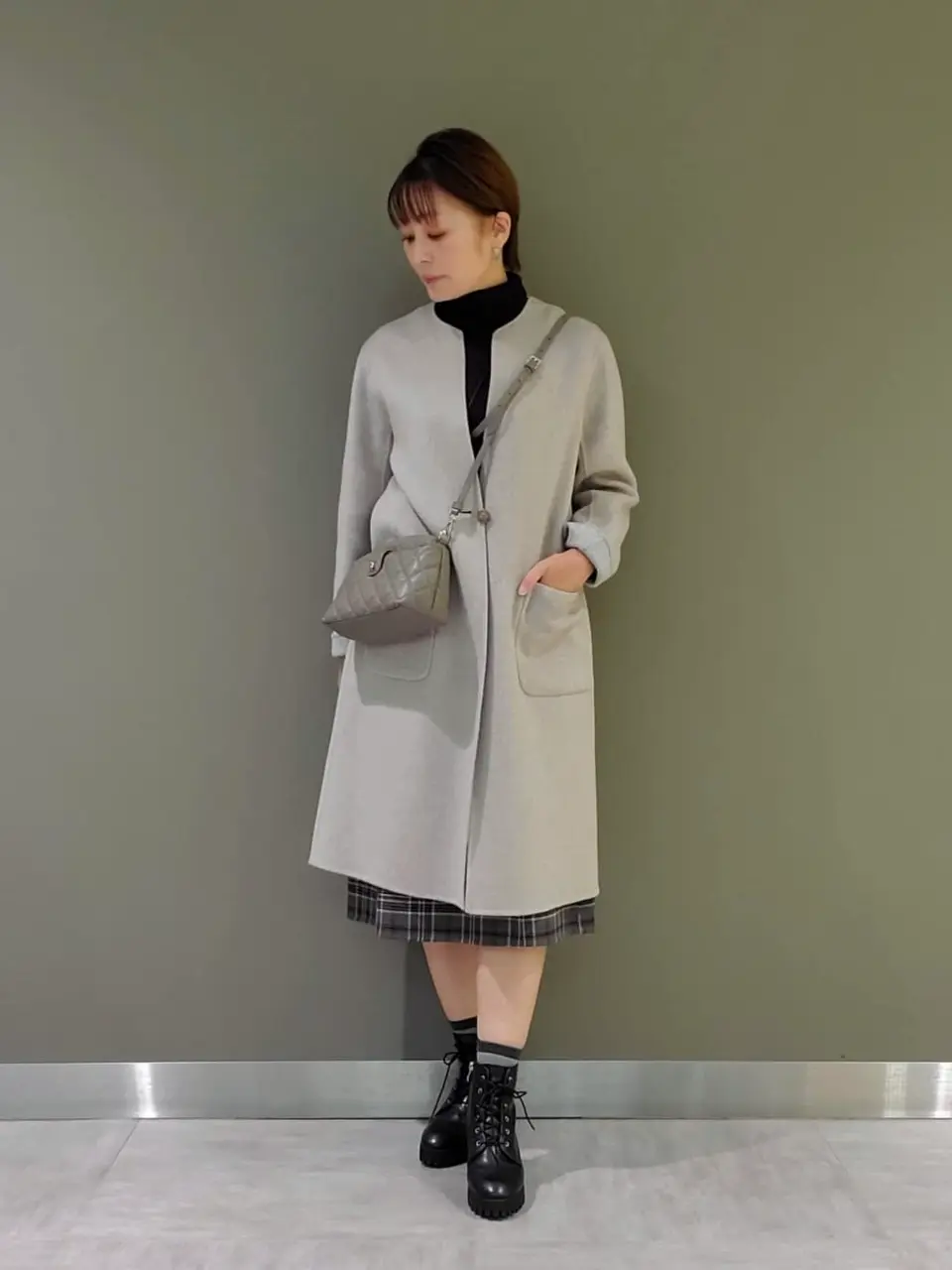 J.PRESS LADIES 坂本 コーディネート画像