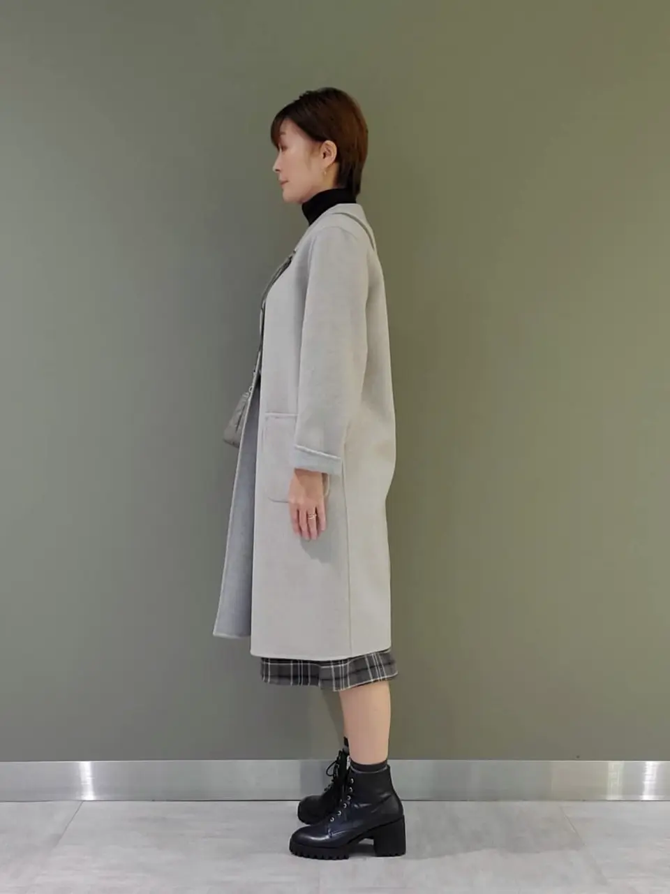 J.PRESS LADIES 坂本 コーディネート画像