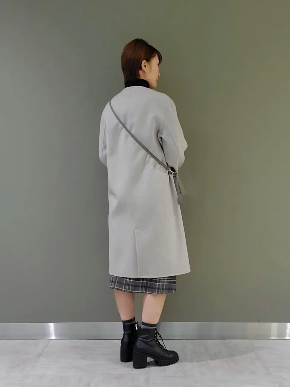 J.PRESS LADIES 坂本 コーディネート画像