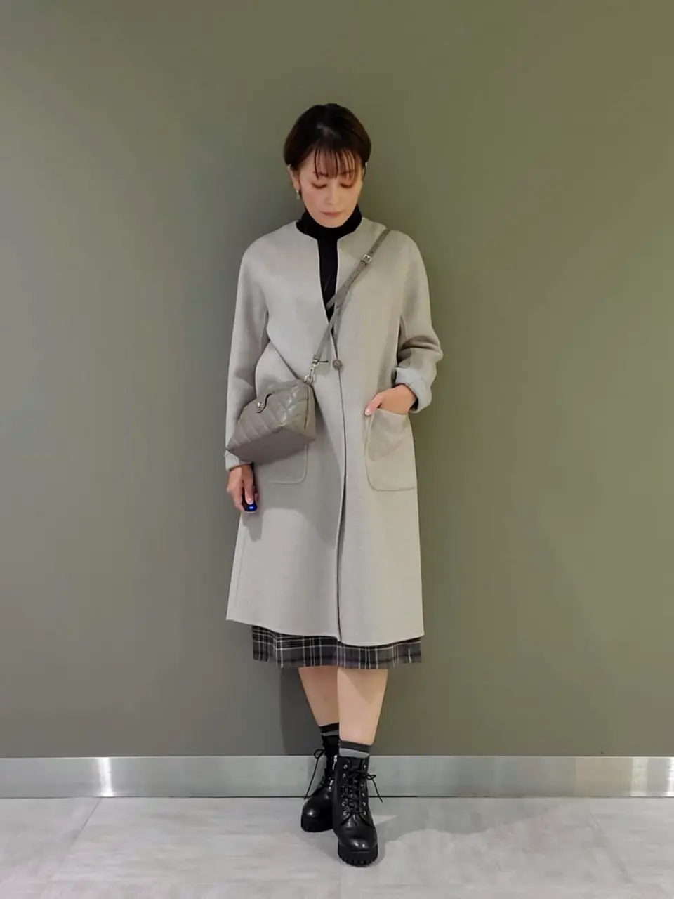 J.PRESS LADIES 坂本 コーディネート画像