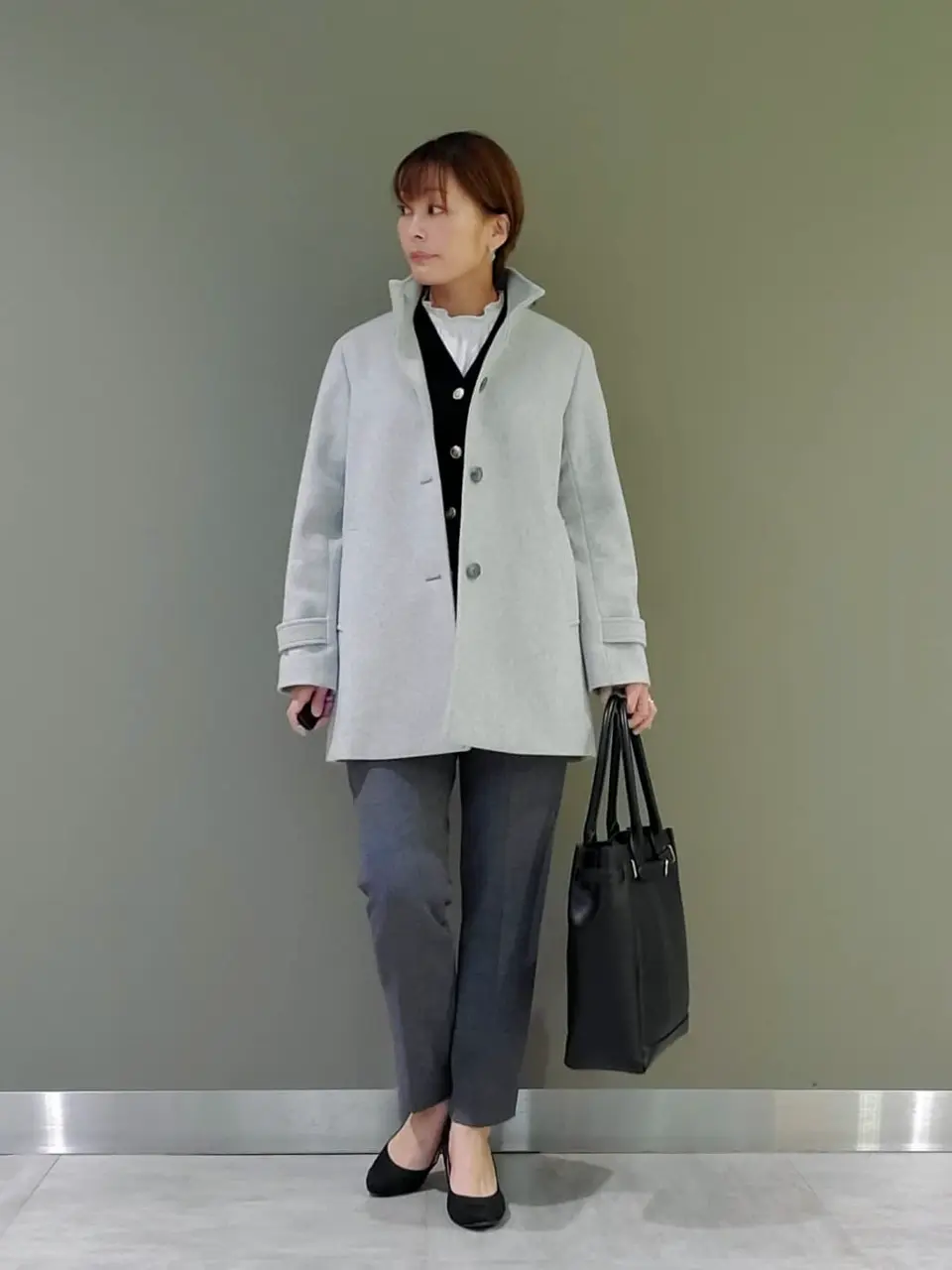 J.PRESS LADIES 坂本 コーディネート画像