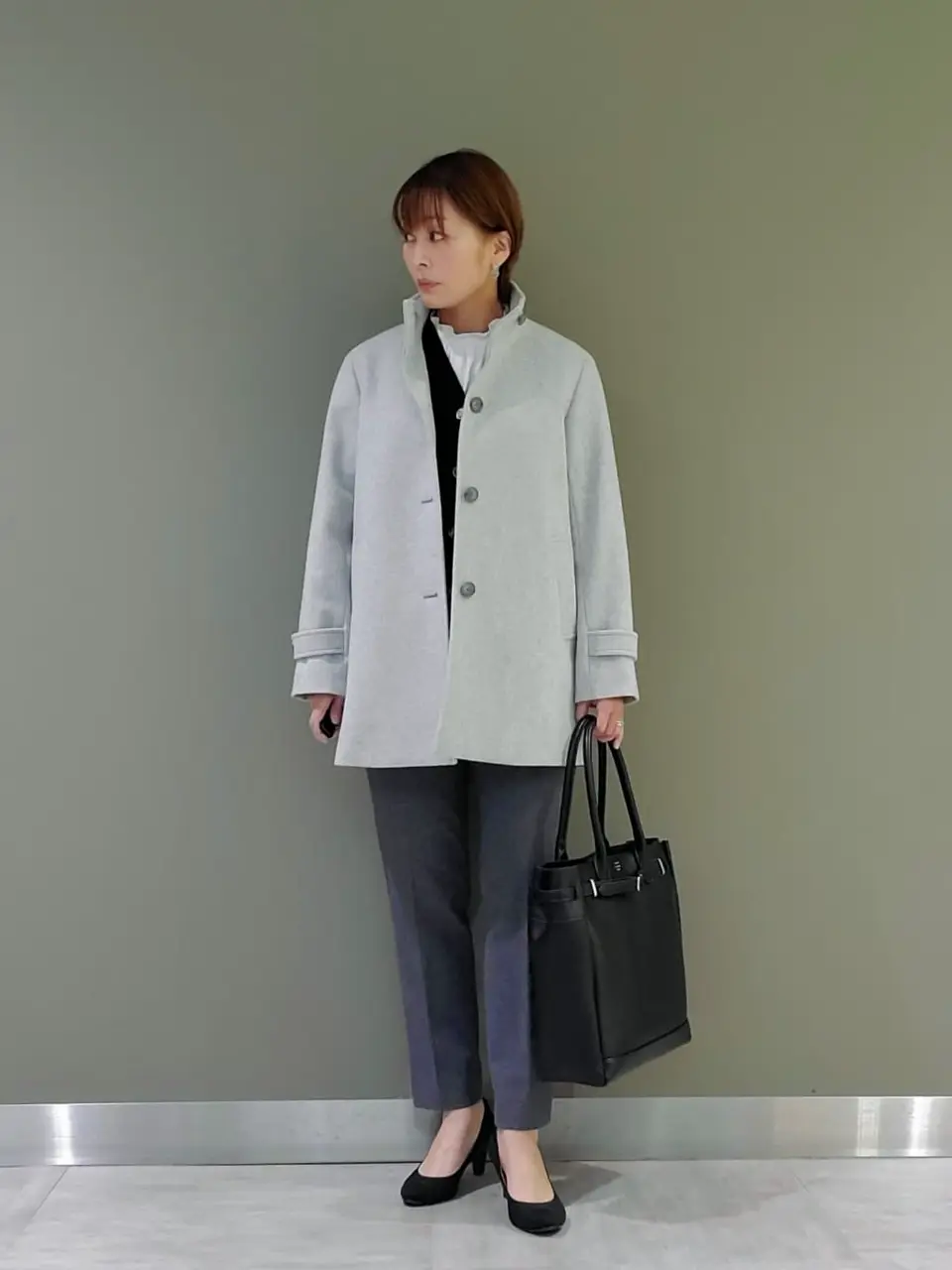 J.PRESS LADIES 坂本 コーディネート画像