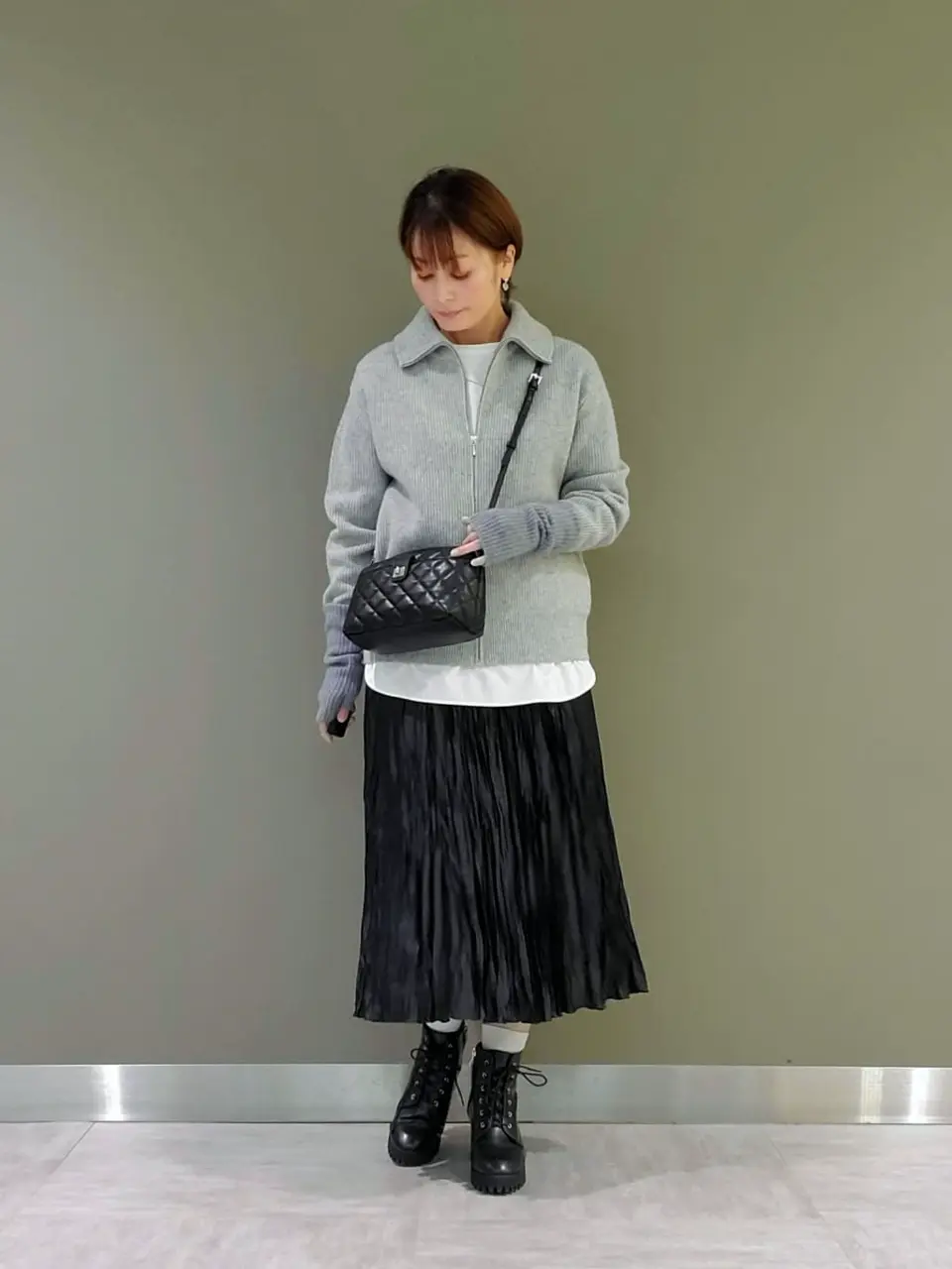 J.PRESS LADIES 坂本 コーディネート画像