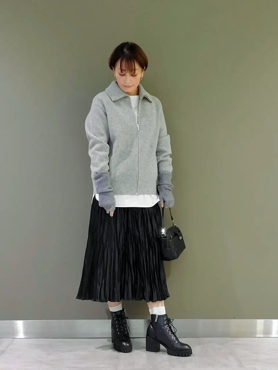 J.PRESS LADIES 坂本 コーディネート画像