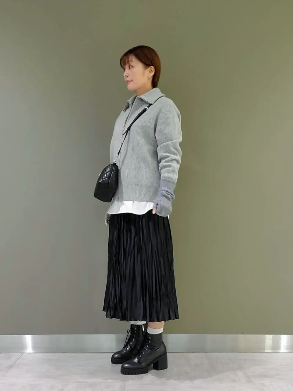 J.PRESS LADIES 坂本 コーディネート画像