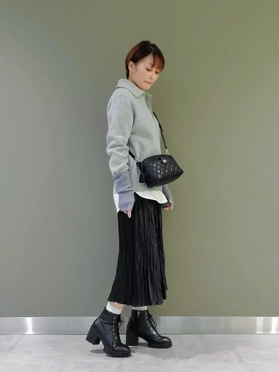 J.PRESS LADIES 坂本 コーディネート画像