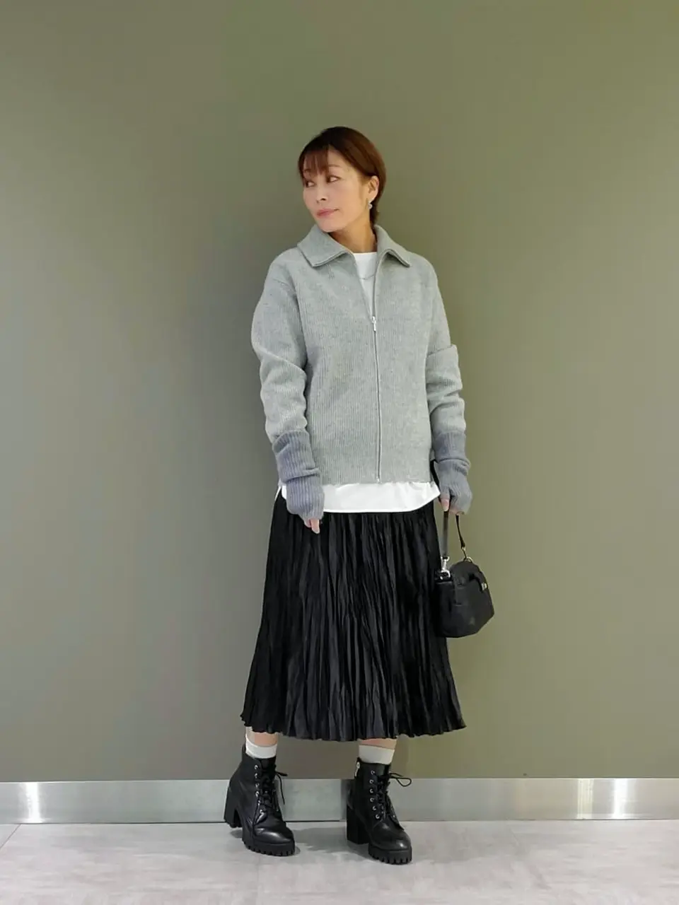 J.PRESS LADIES 坂本 コーディネート画像