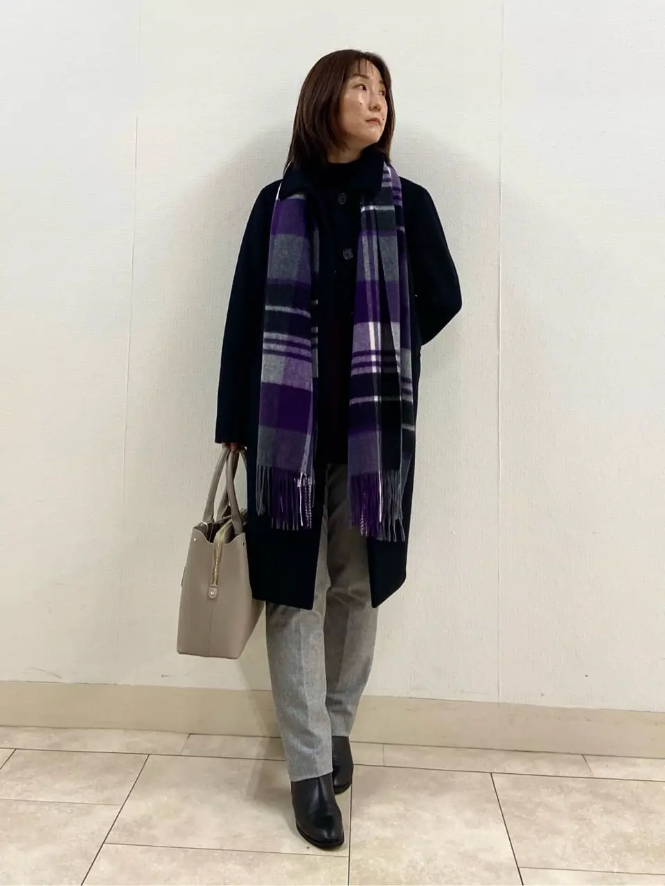 J.PRESS LADIES 前川 コーディネート画像