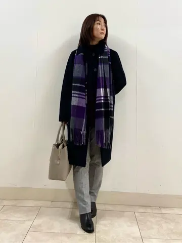 J.PRESS LADIES 前川 コーディネート画像