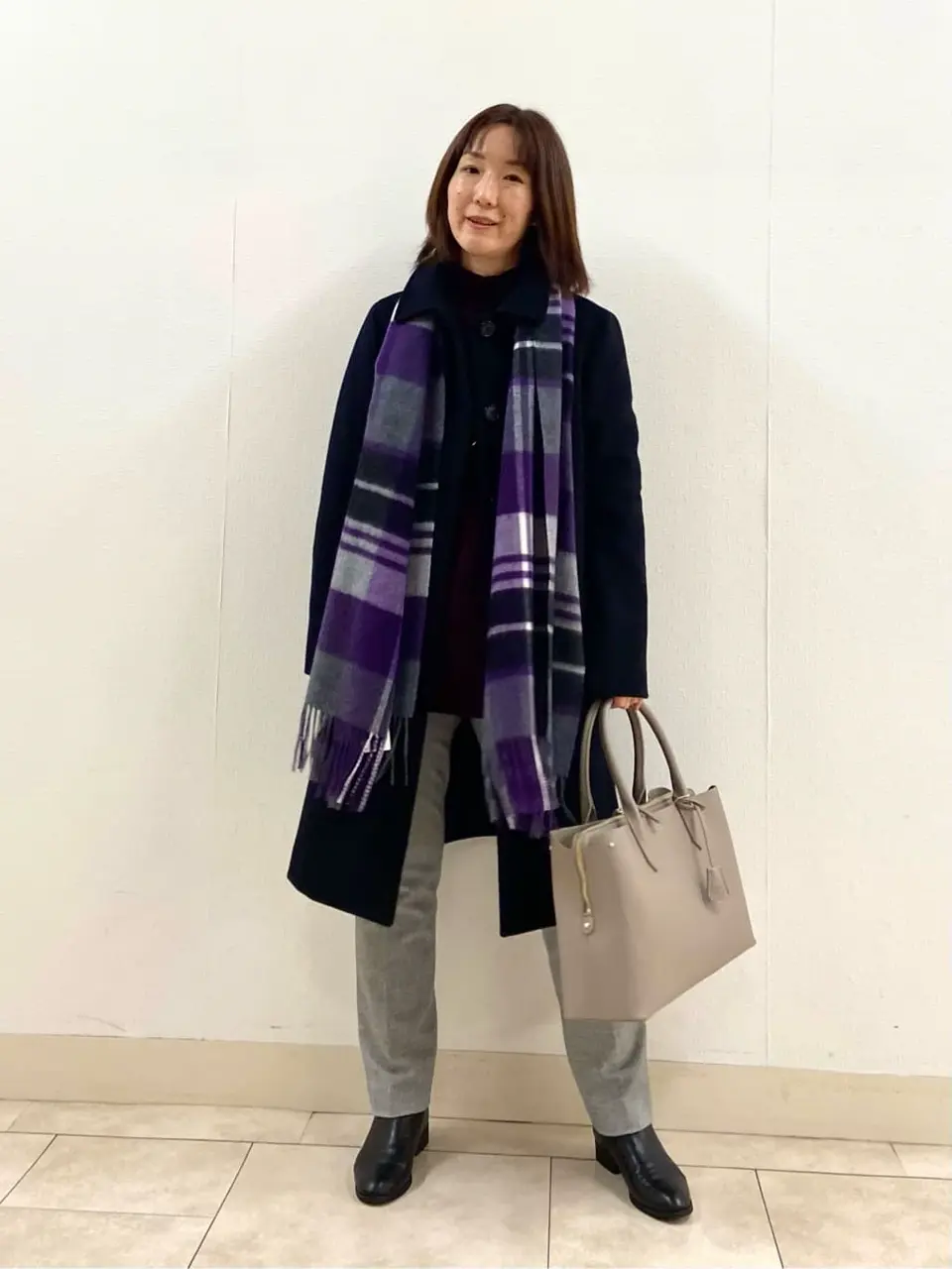 J.PRESS LADIES 前川 コーディネート画像