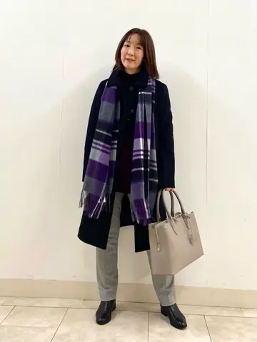 J.PRESS LADIES 前川 コーディネート画像