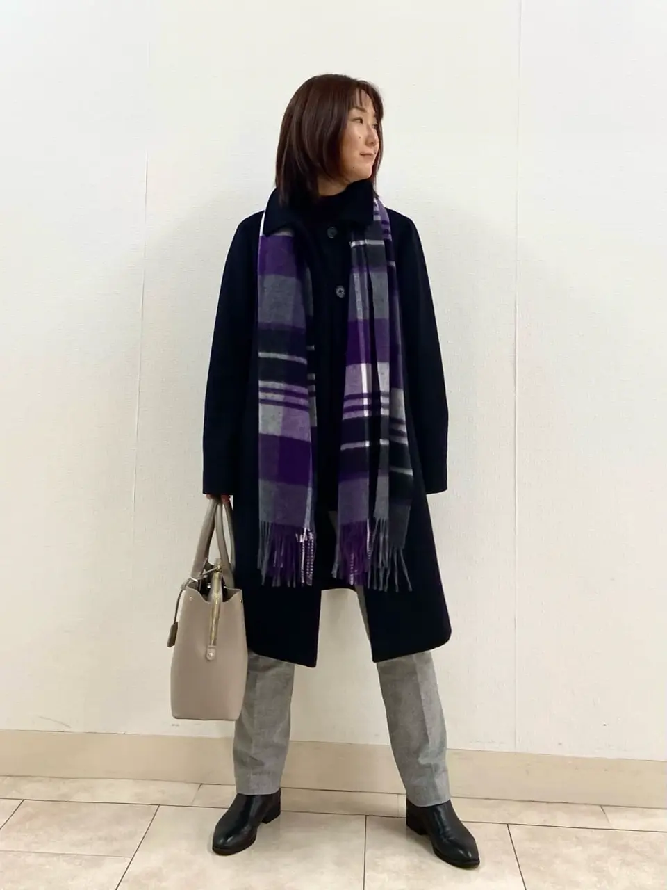 J.PRESS LADIES 前川 コーディネート画像