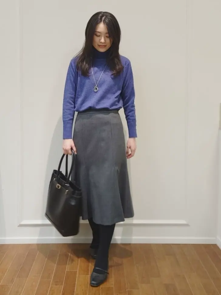  最上 コーディネート画像