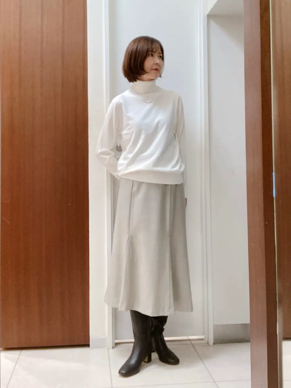 J.PRESS LADIES 河村 コーディネート画像