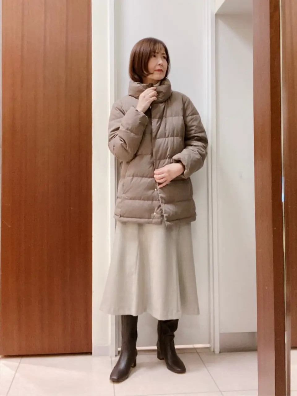 J.PRESS LADIES 河村 コーディネート画像