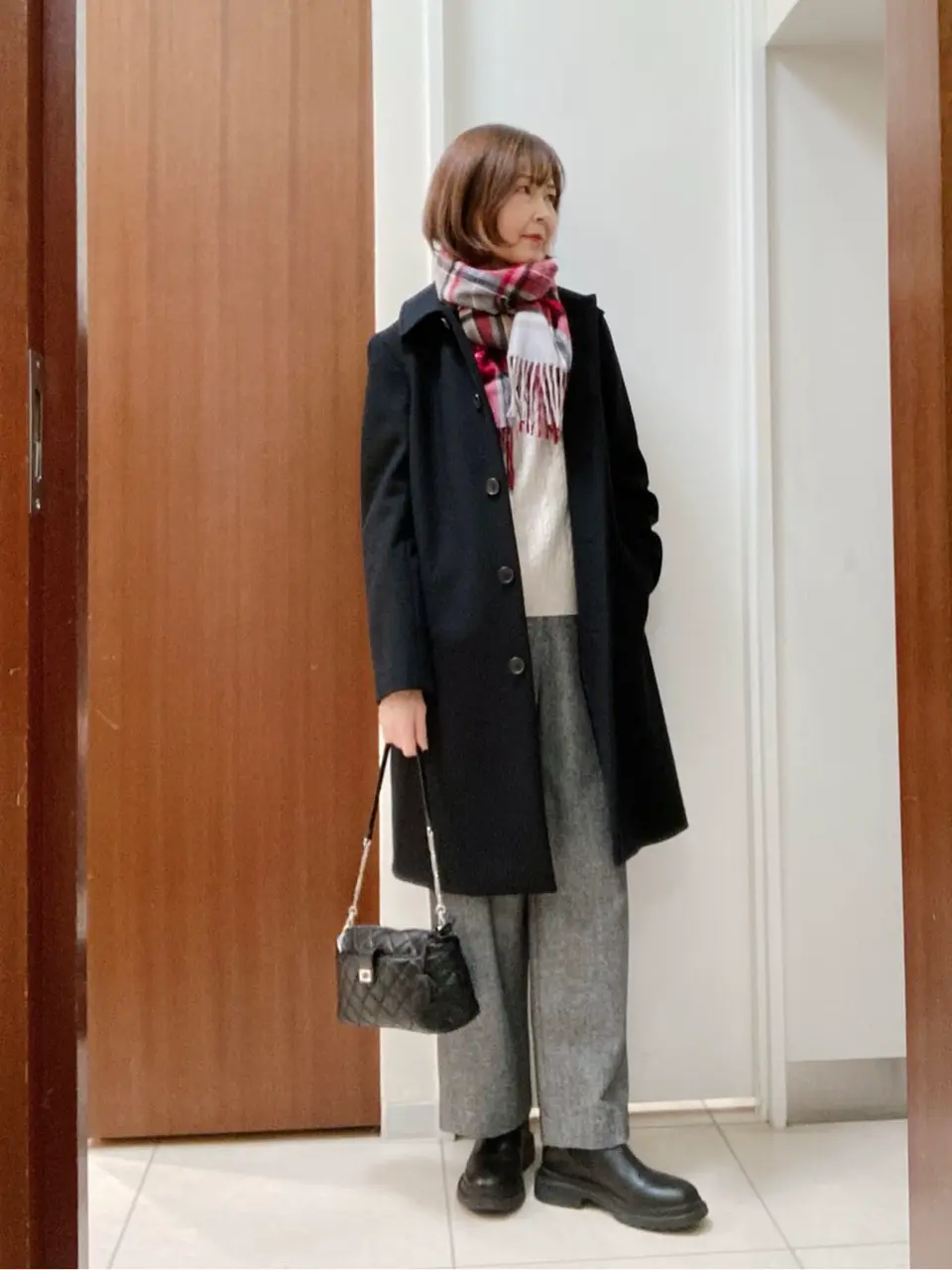 J.PRESS LADIES 河村 コーディネート画像