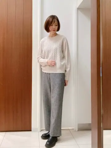 J.PRESS LADIES 河村 コーディネート画像