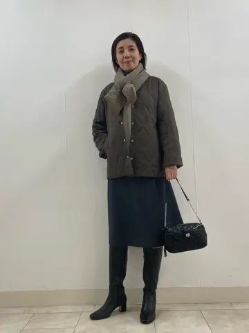 J.PRESS LADIES 守田 コーディネート画像