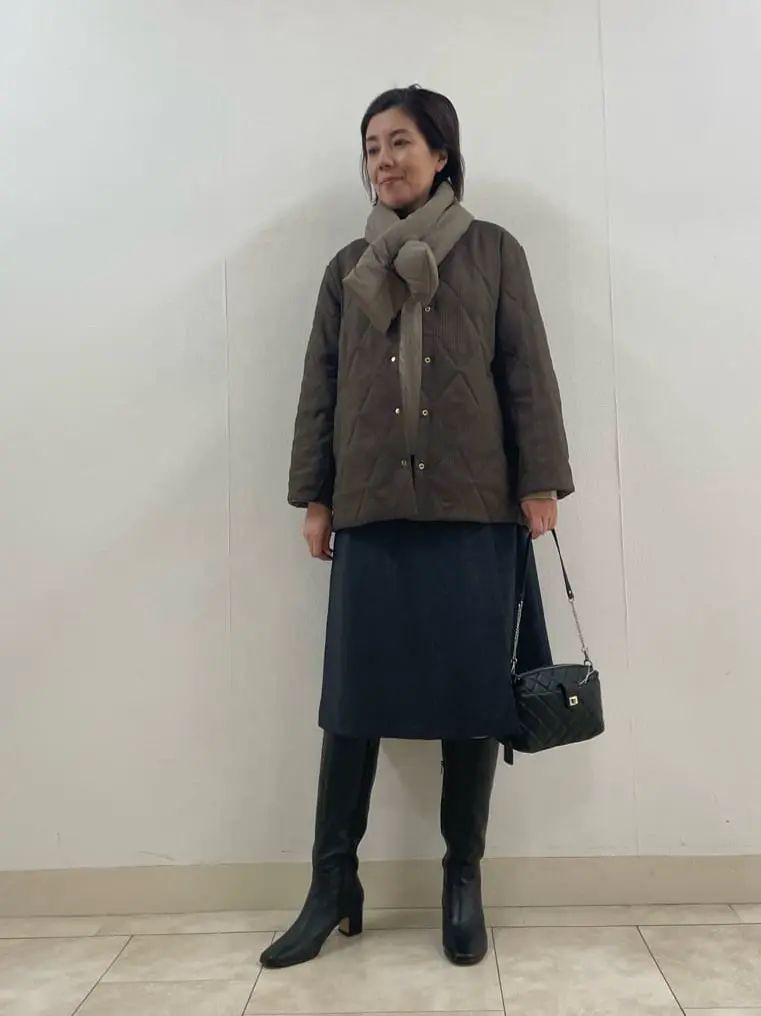 J.PRESS LADIES 守田 コーディネート画像