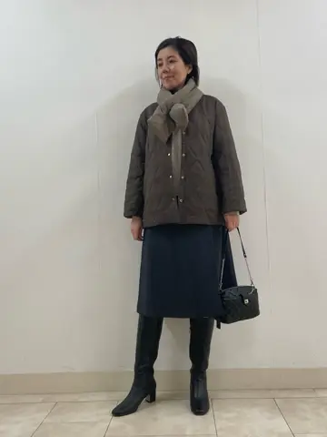 J.PRESS LADIES 守田 コーディネート画像