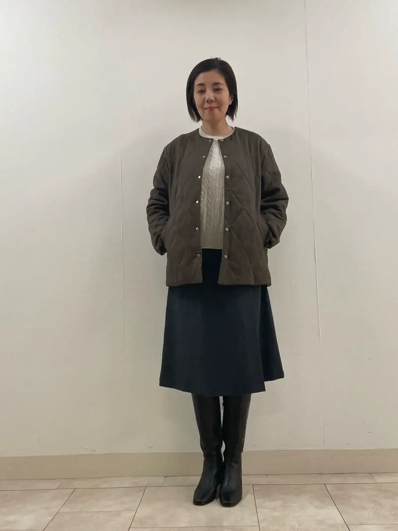 J.PRESS LADIES 守田 コーディネート画像