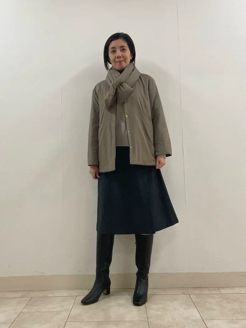 J.PRESS LADIES 守田 コーディネート画像