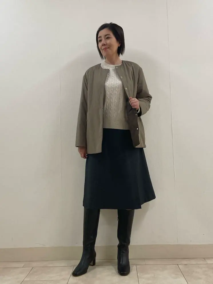 J.PRESS LADIES 守田 コーディネート画像