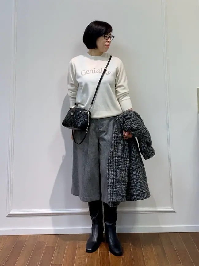 J.PRESS LADIES 東海林 コーディネート画像