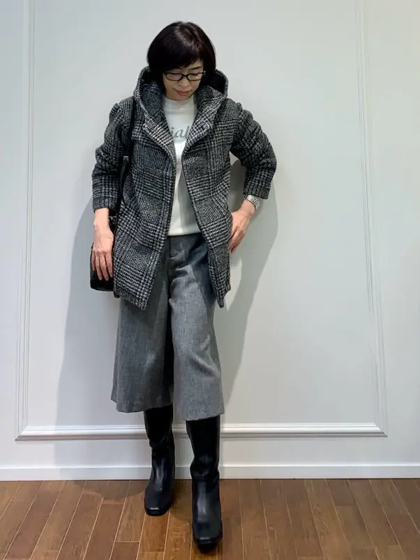 J.PRESS LADIES 東海林 コーディネート画像