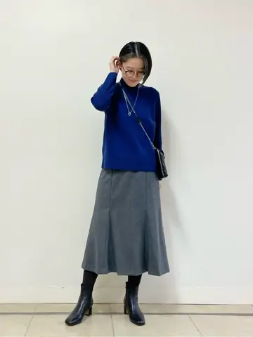 J.PRESS LADIES 佐藤 コーディネート画像