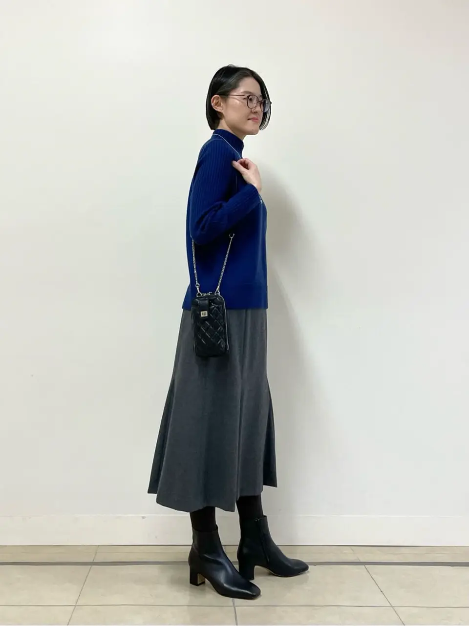 J.PRESS LADIES 佐藤 コーディネート画像