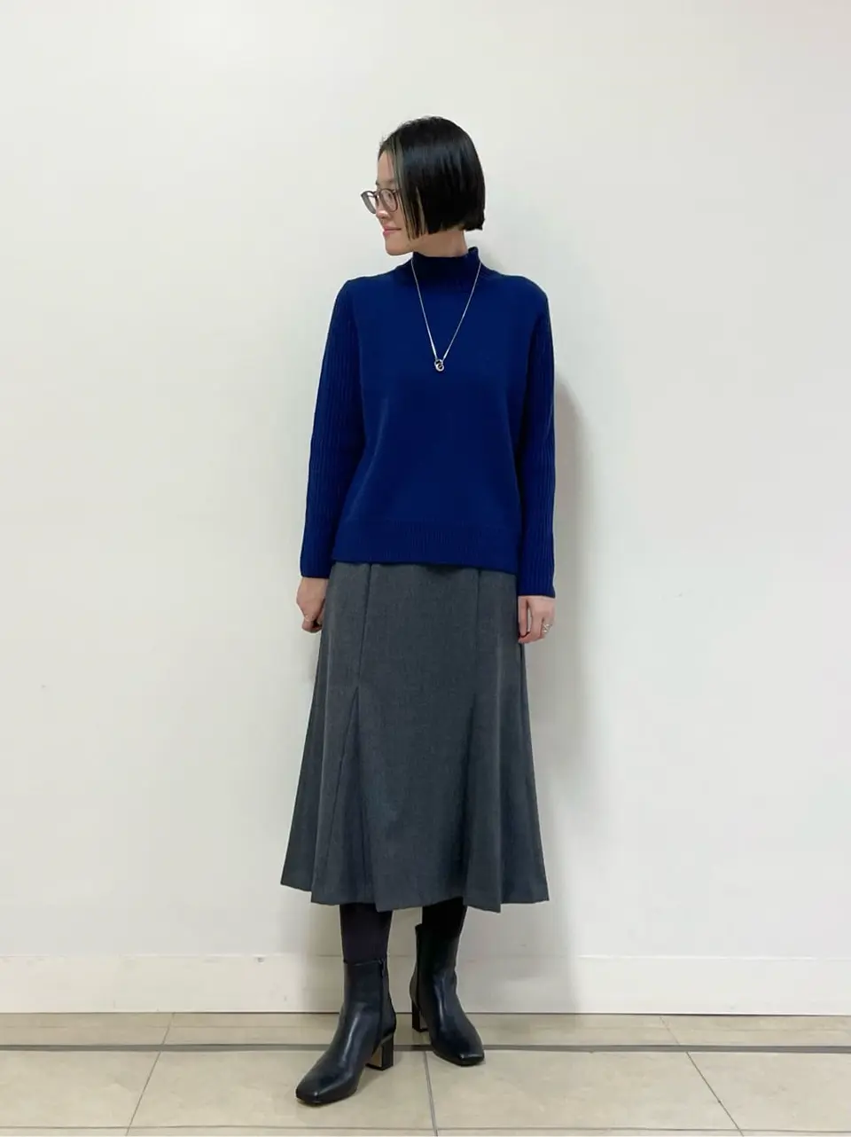 J.PRESS LADIES 佐藤 コーディネート画像