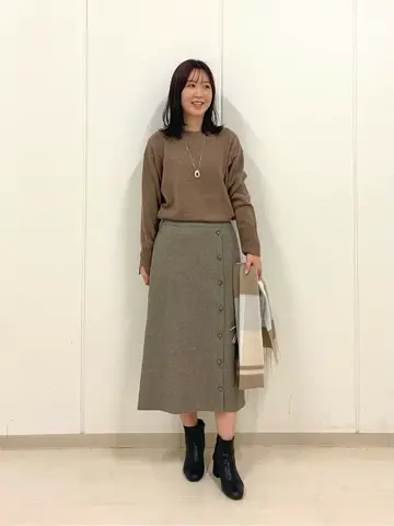 J.PRESS LADIES 早川 コーディネート画像