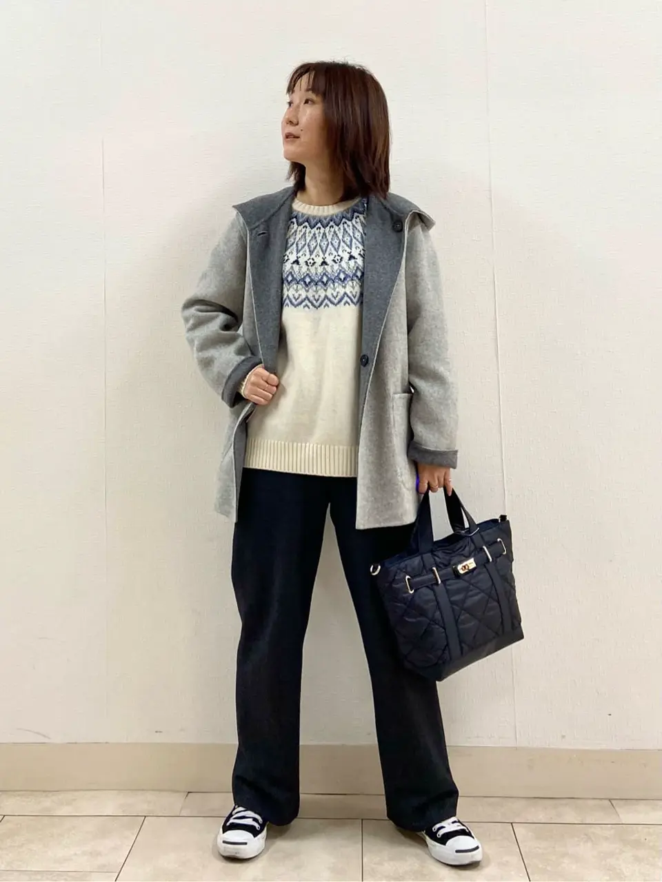 J.PRESS LADIES 前川 コーディネート画像