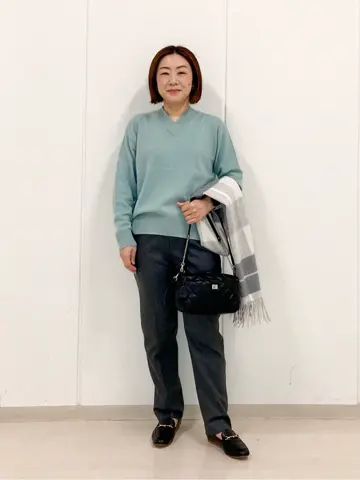 J.PRESS LADIES 辻本 コーディネート画像